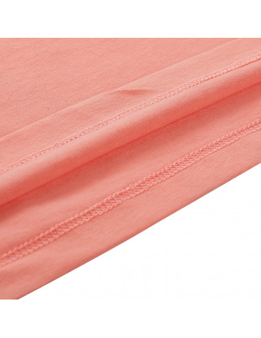 Ladies dress GYRA peach pink