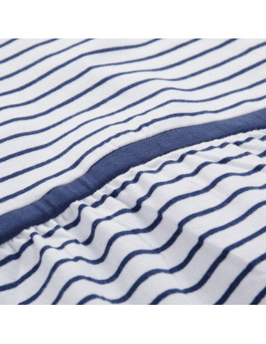 Ladies dress GYRA estate blue