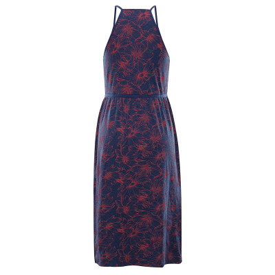 Ladies dress GYRA estate blue 2