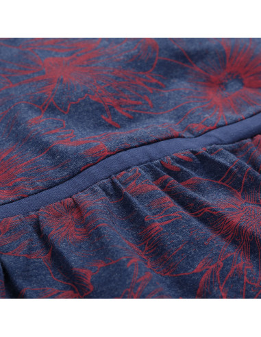 Ladies dress GYRA estate blue