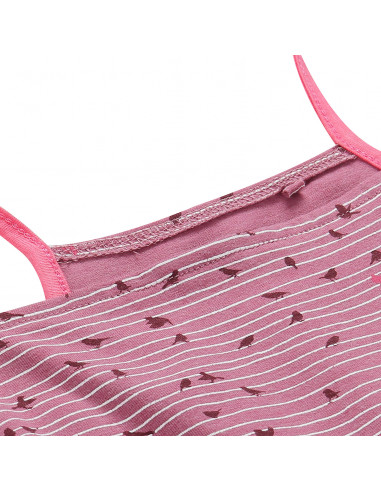 Ladies dress GYRA bordeaux