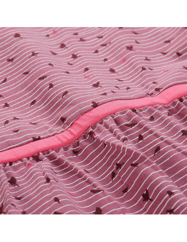 Ladies dress GYRA bordeaux