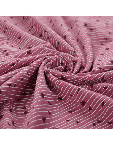 Ladies dress GYRA bordeaux