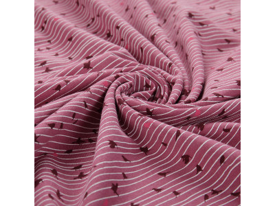 Ladies dress GYRA bordeaux