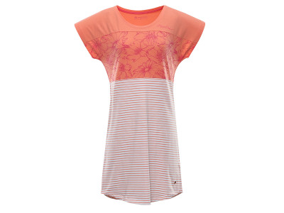 Ladies dress CLEYA peach pink