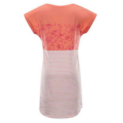 Ladies dress CLEYA peach pink 2