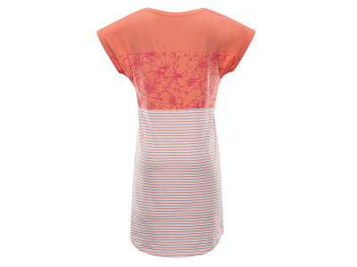 Ladies dress CLEYA peach pink