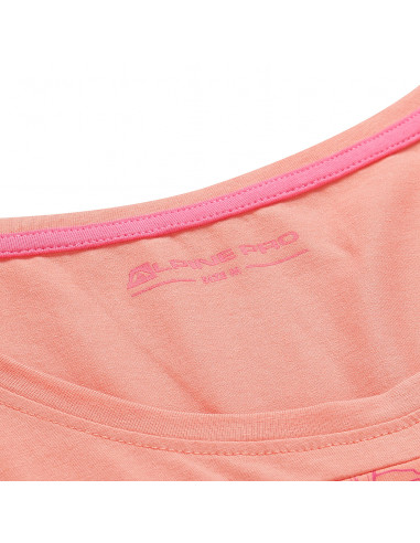 Ladies dress CLEYA peach pink