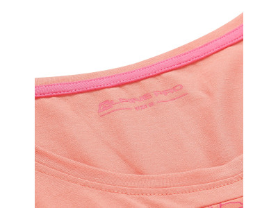 Ladies dress CLEYA peach pink