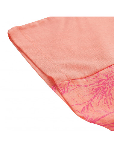 Ladies dress CLEYA peach pink