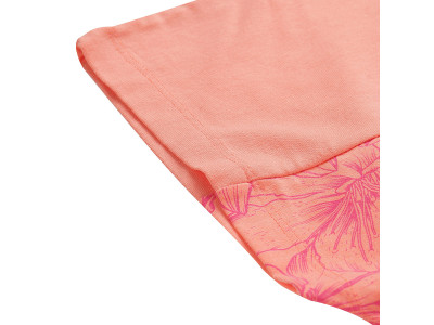 Ladies dress CLEYA peach pink