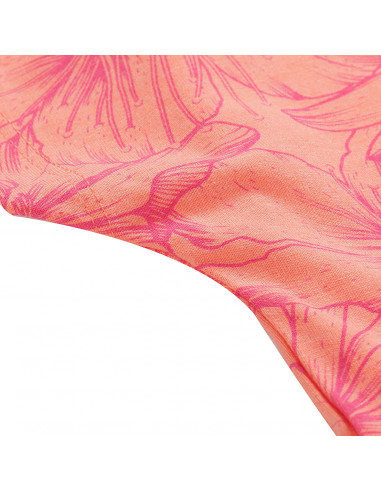 Ladies dress CLEYA peach pink