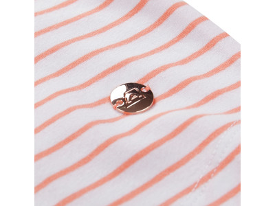 Ladies dress CLEYA peach pink