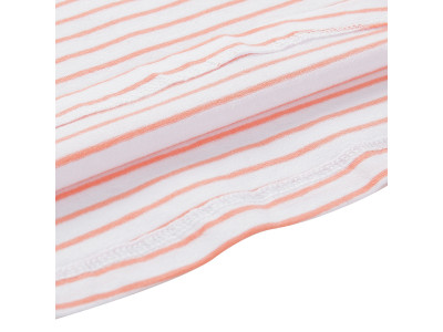 Ladies dress CLEYA peach pink