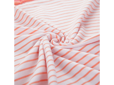 Ladies dress CLEYA peach pink