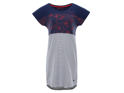 Ladies dress CLEYA estate blue