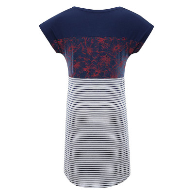 Ladies dress CLEYA estate blue 2