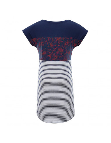 Ladies dress CLEYA estate blue