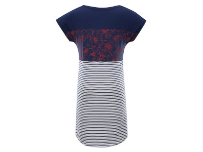 Ladies dress CLEYA estate blue