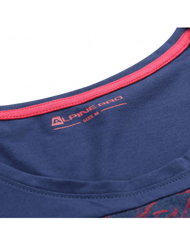 Ladies dress CLEYA estate blue