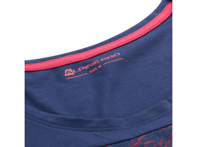 Ladies dress CLEYA estate blue