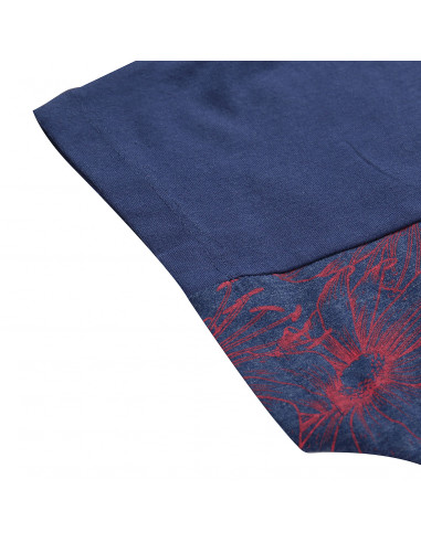 Ladies dress CLEYA estate blue