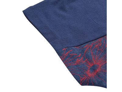 Ladies dress CLEYA estate blue