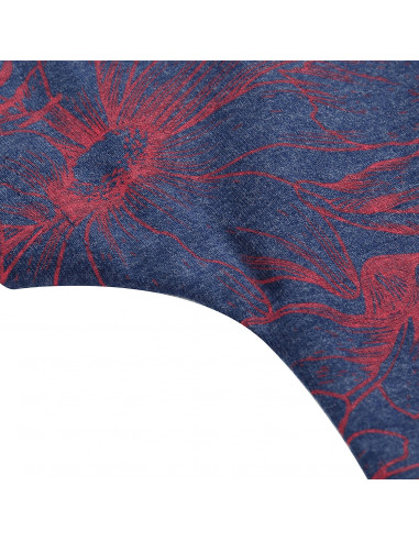 Ladies dress CLEYA estate blue