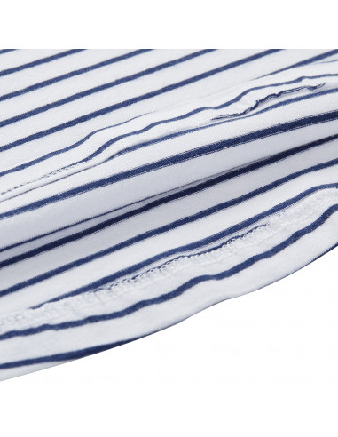 Ladies dress CLEYA estate blue