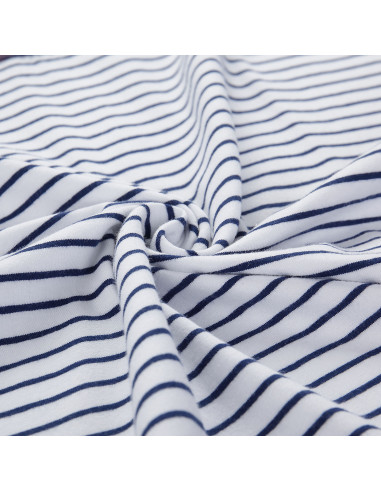 Ladies dress CLEYA estate blue