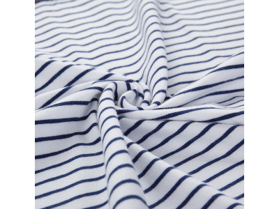 Ladies dress CLEYA estate blue