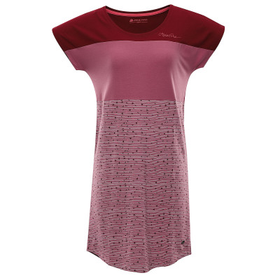 Ladies dress CLEYA bordeaux