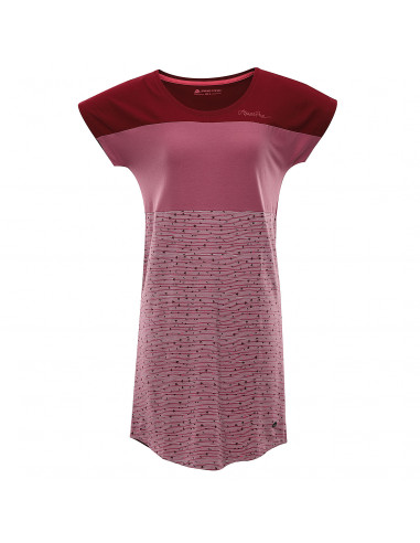 Ladies dress CLEYA bordeaux