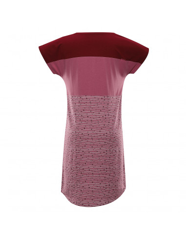 Ladies dress CLEYA bordeaux