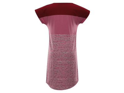 Ladies dress CLEYA bordeaux