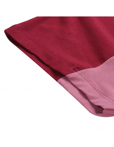 Ladies dress CLEYA bordeaux