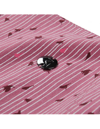 Ladies dress CLEYA bordeaux