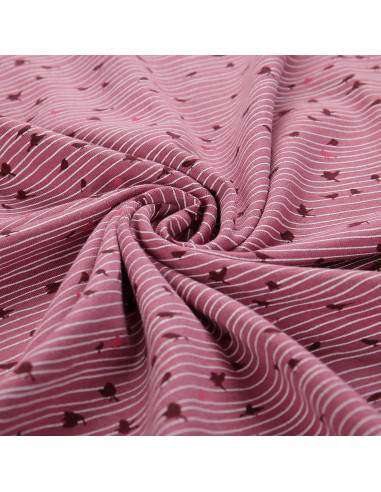 Ladies dress CLEYA bordeaux