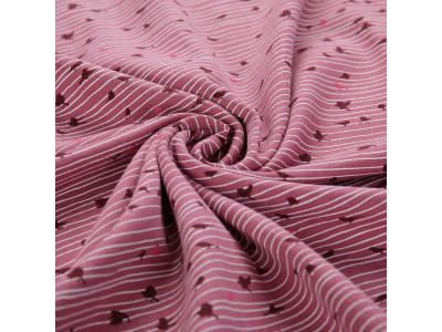 Ladies dress CLEYA bordeaux