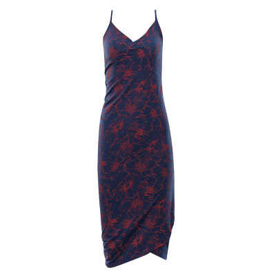 Ladies dress YARA estate blue