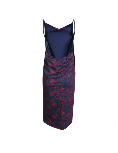 Ladies dress YARA estate blue