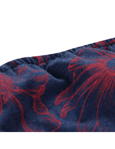 Ladies dress YARA estate blue