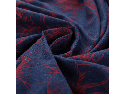 Ladies dress YARA estate blue