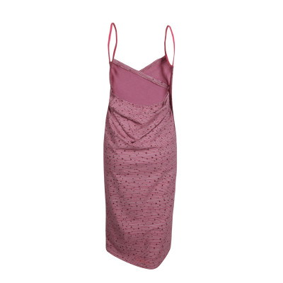 Ladies dress YARA bordeaux 2