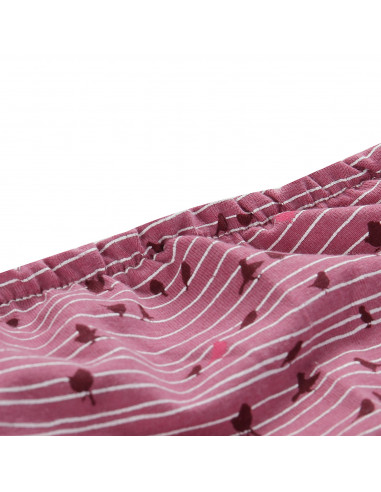 Ladies dress YARA bordeaux