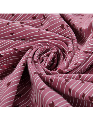 Ladies dress YARA bordeaux