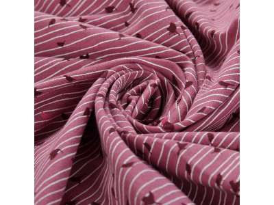 Ladies dress YARA bordeaux