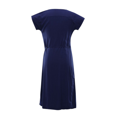 Ladies dress SOLEIA estate blue 2