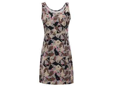 Ladies dress ELANDA 4 simply taupe varianta pc