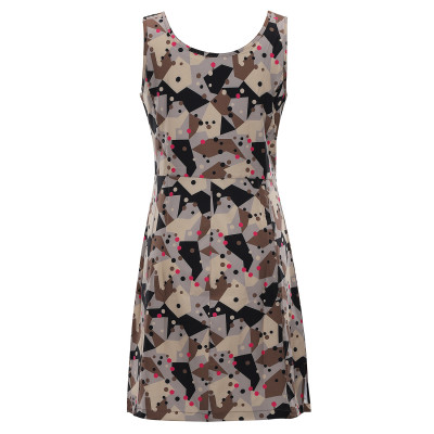 Ladies dress ELANDA 4 simply taupe varianta pc 2